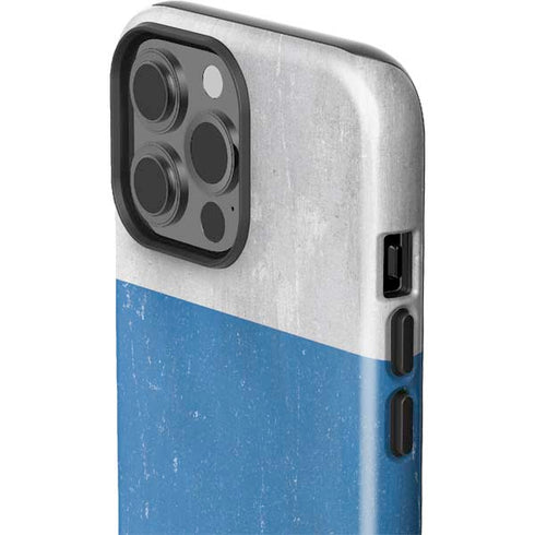 Russian Flag Distressed iPhone 15 Pro Max Impact Case